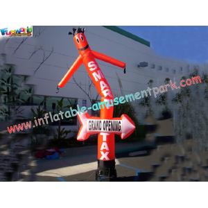 China Custom Advertising Inflatables Air Dancer rip-stop nylon parachute material for Festival on sale