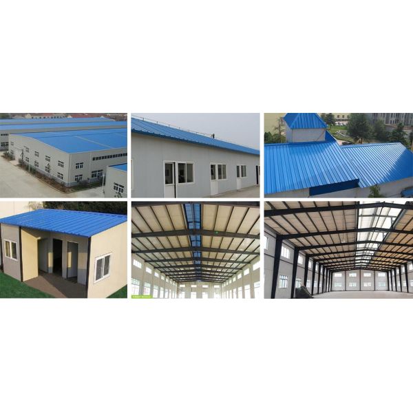 Non Toxic Insulation Sandwich Panel Environmentally Friendly Fire Rated Roof Sandwich Panel White