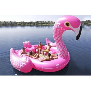 Giant Pink Inflatable Flamingo Pool Float Outdoor Lake Adults Float Inflatable