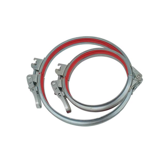 Quality Dust Collection Systems Connect Pipe Clamp Quick Release Pipe Clamp for sale