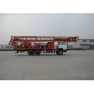 Buy cheap Depth 1000m Multifunctional Truck Mounted Rig High Stability from wholesalers