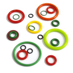 Liquid Silicone Rubber O Ring Seal Food Grade NSF Rubber O Ring Gasket