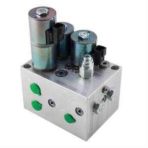 Aluminum 6061 Steel Balance Valve Hydraulic Reversing Valve Direction Control