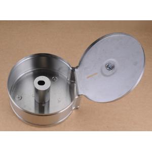 Stainless Steel Jumbo Roll Tissue Paper Dispenser , Tissue Paper Holder