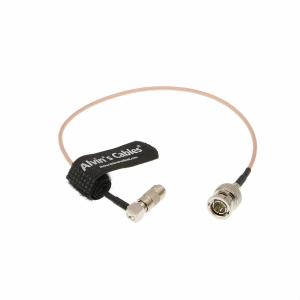 Blackmagic Right Angle DIN 1.0/2.3 Mini BNC to BNC Male 75ohm RG179 HD Cable