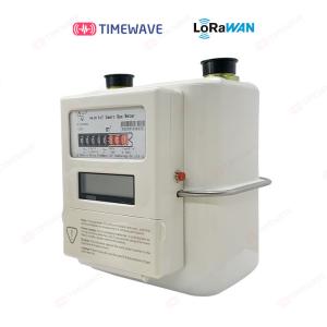 Wireless LoRaWAN Gas Meter with Extensive 3000m Reading Distance