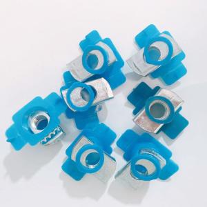 M6 M8 M10 Silver White Long Spring Nut Zinc Plated Hot Dip Galvanized nut from