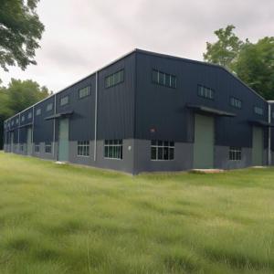 Modular Industrial Steel Structure Construction Prefab Structural Warehouse