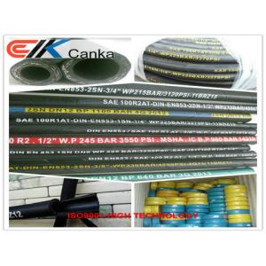 China SAE R1 R2 oil hose on sale
