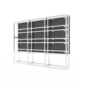 3.5mm Bezel 46" 350cd/m2 3X3 LCD Video Wall Display