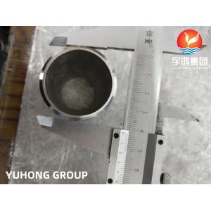 JIS B2312 SUS304 Buttweld Pipe Fitting Stainless Steel Concentric Reducer