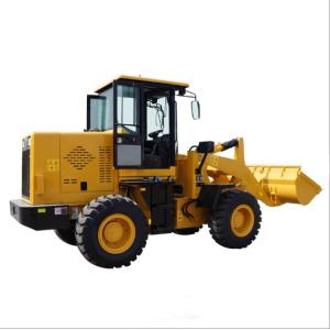 CE Approved 2T 60kw Construction Machine Heavy Equipment Wheel Loader With 1m3