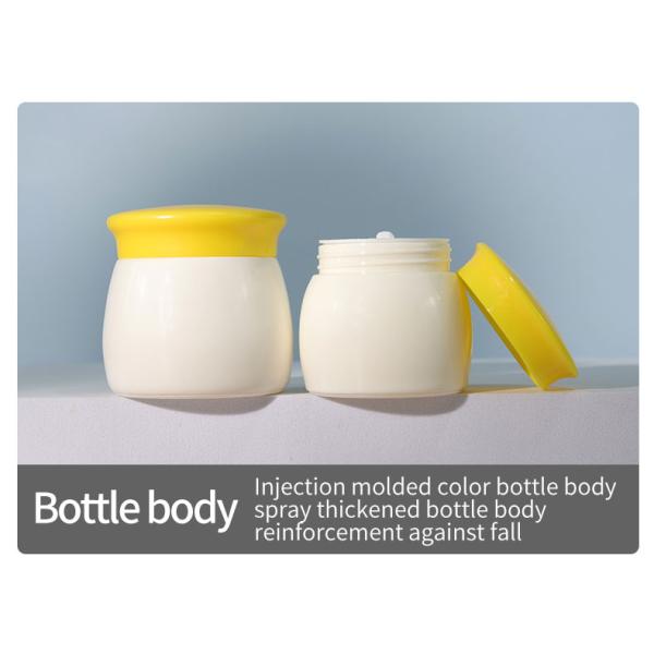 Silk Printing 15ml Perfume Bottle 12g 20g 40g Empty PP Plastic Jar for Cosmetic