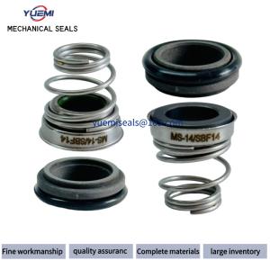 Light Duty MS Spring Stamping Parts Rubber Ceramic Water Pump Mechanical Seal