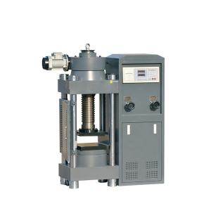 Wholesale High Accuracy Concrete Cube Test Equipment Concrete Block Testing Machine from china suppliers