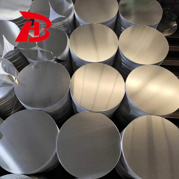 80-1600mm Export Aluminum Circle, Customizable, Excellent Mechanical Performance