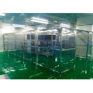 Noise ≤75dB Softwall Clean Room With Customized Partition And Aluminum Alloy