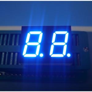 Electronics Instrument Dual Digit 7 Segment LED Display 0.39 Inch CC/CA Polarity