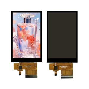 3.97-inch Raspberry Pi display panel 300cd/m² brightness IPS 480*800 resolution