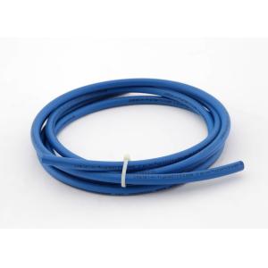 Blue NBR Fiber Spiral Refrigerant Charging Hose , WP 500psi , 600psi