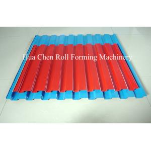 automatic metal colorful steel slats shutter door production line cold rolling