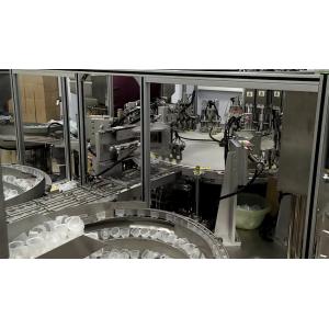 China Euro Cap Assembly Machine with Independent Driving Source for Easy Maintenance Polished Surface for Product Protection on sale