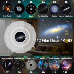 Party Galaxy Planetarium Projector , Multipurpose Solar System Room Projector