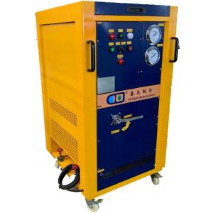 220-380V Portable Refrigerant Recovery Machine Ac Reclaim Unit ATEX Certificated