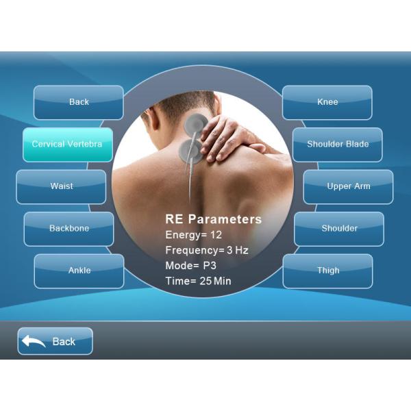 110V / 240V Electrical Muscle Stimulation Machine For Erectile Dysfunction Treatment