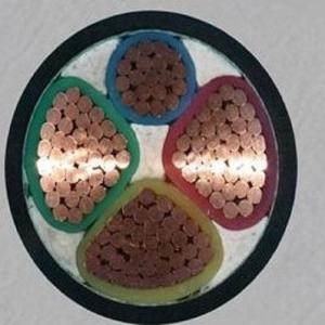 0.6/1KV Copper core PVC insulated PVC sheathed power cable (VV 3x95+1x50)
