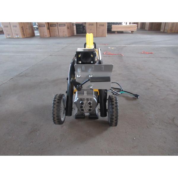 Electric Processor Log Wood Splitter Hydraulic Firewood Splitter Machine 1500W 52cm