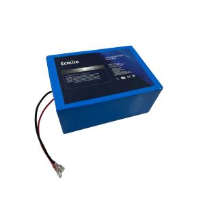 China 24V 7.8Ah Protable Lithium Titanate LTO Battery Pack For Solar Tracker With BMS on sale