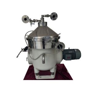 Automatic Continuous Operation Milk Cream Separator Machine Disc Centrifuge