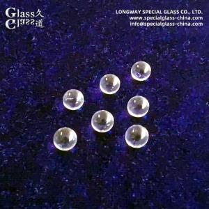 Bk7 Optical Glass Ball Lens For Fiber Optic Coupling & Collimation