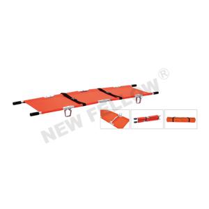 Wholesale Double folded Popular Patient Transfer Folding Pole Stretcher With Bag from china suppliers