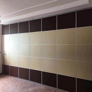Acoustic Moveable Foldable Sound Proof Partition Walls For Conference Room