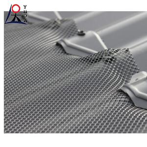 Stainless Expanded Metal Mesh For Corrosion Resistance Hot Dipped Galvanized