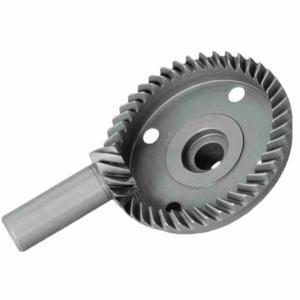 Spiral Bevel Aeromodel Custom Industrial Gears with Gleason Teeth Profile SZ13