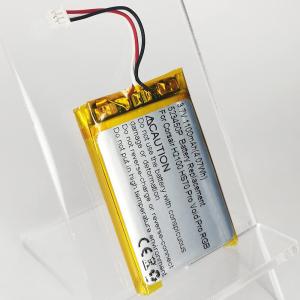 HS70 Li Polymer Battery Pack 3.7v 2600mAH Lipo Rechargeable Battery 3.7v