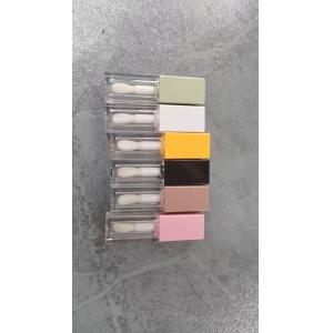 5ML Lip Gloss Tube Gradient Lip Gloss Empty Tubes Custom Logo Black Container