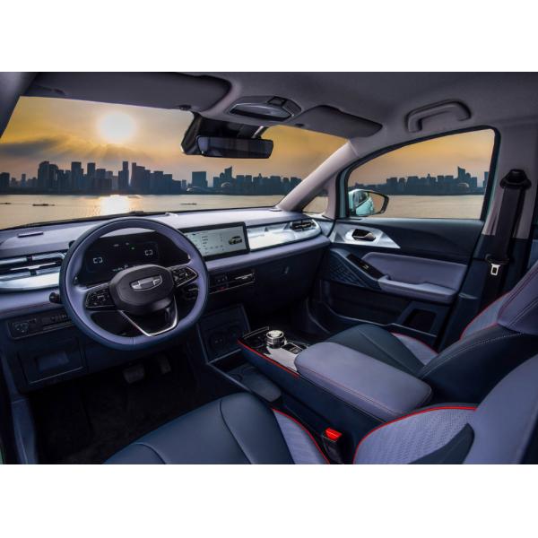 Luxury Small Geometry E Geely Cars EV SUV 2022 60kw