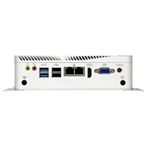 2 Gigabit LAN Mini PC With SSD And HDD Dual Storage Expandable WIFI Bluetooth