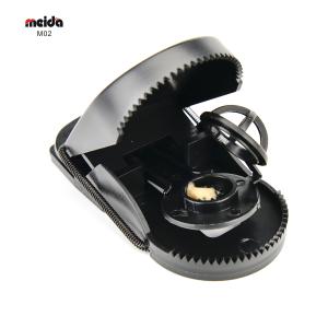 None Power Source Professional Rodent Control Mouse Trap With Bait Plate And