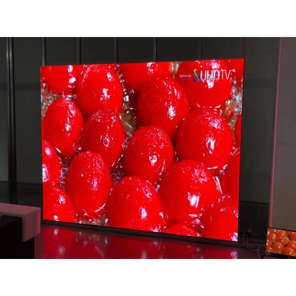 Quality Indoor HD LED Video Screen 3840 Refresh , RGB Full Color LED Ad board for sale