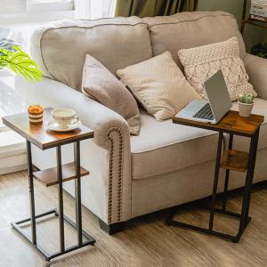 Modern Narrow Nesting C Tables Nightstand For Sofa End