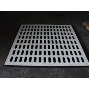 Fireproof, waterproof and dustproof Anti-rust Perforated Raised Floor 600 * 600