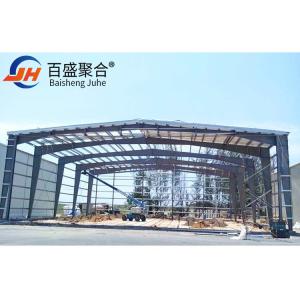 Prefabricated Steel Frame Logistic Hangar for Trucks Cars and Aircraft in High