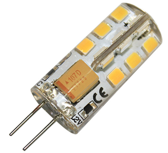 LED G4 2w Corn 12v AC/DC 2835 Chandelier Crystal Indoor Lamp Silicone New Item