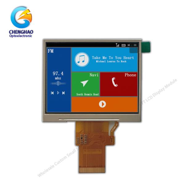 Quality 3.5" Transmissive TFT LCD Display 320x240 Tft Screen Panel With Rgb Interface for sale