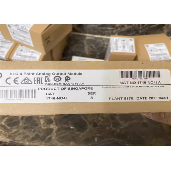 Quality 1746-NO4I AB Redundant Power Supply Module Programmable Logic Controller for sale